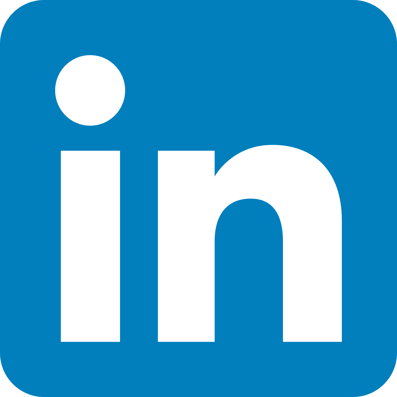 Icono de linkedIn