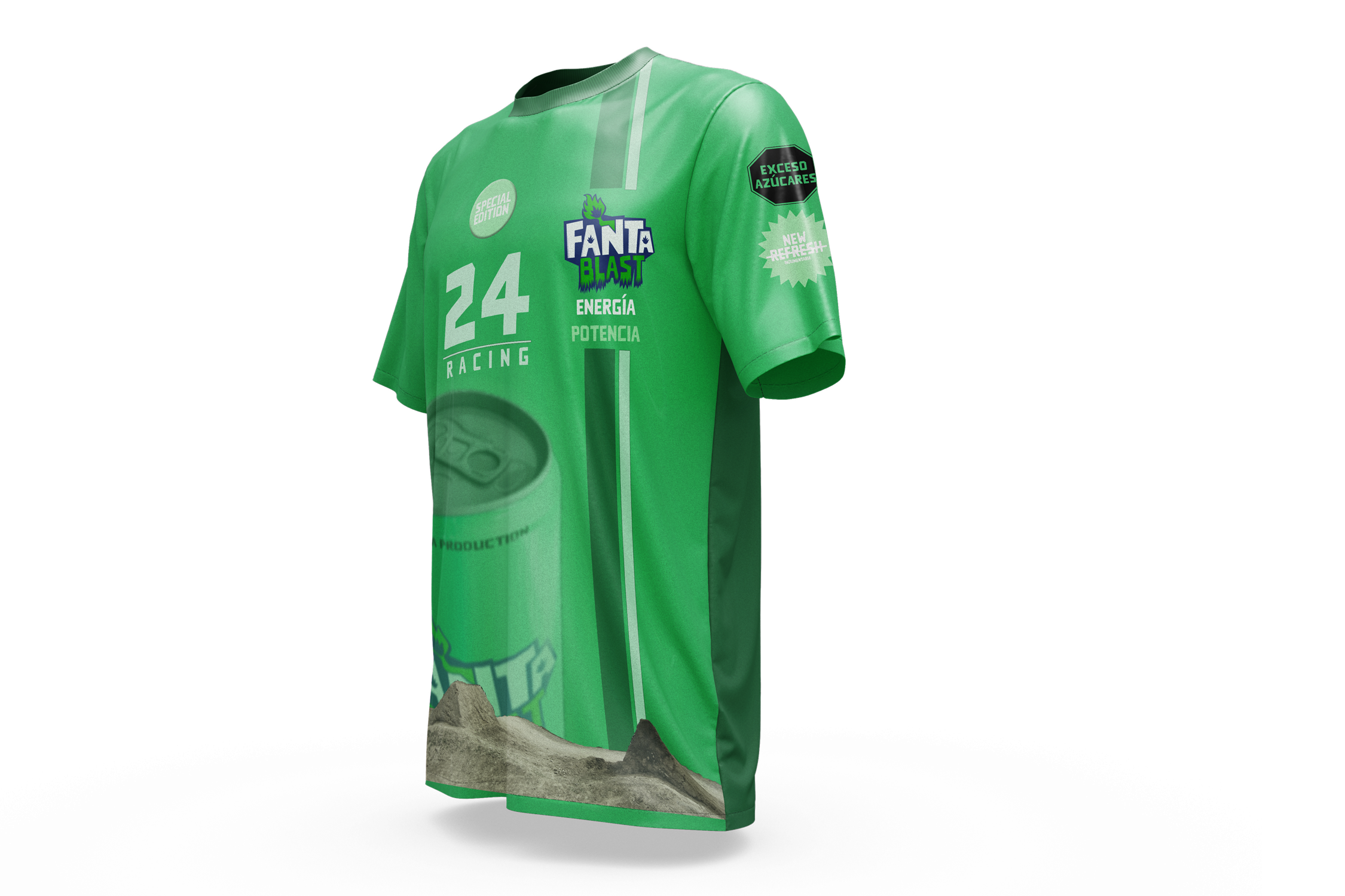 Camisa Fanta Blast