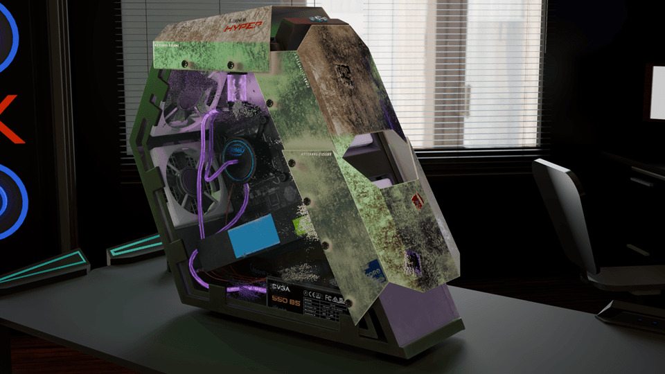 Modelo 3D Realista Project