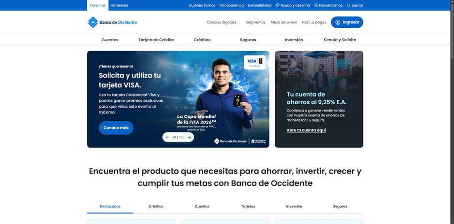 Copia Banco de Occidente Project