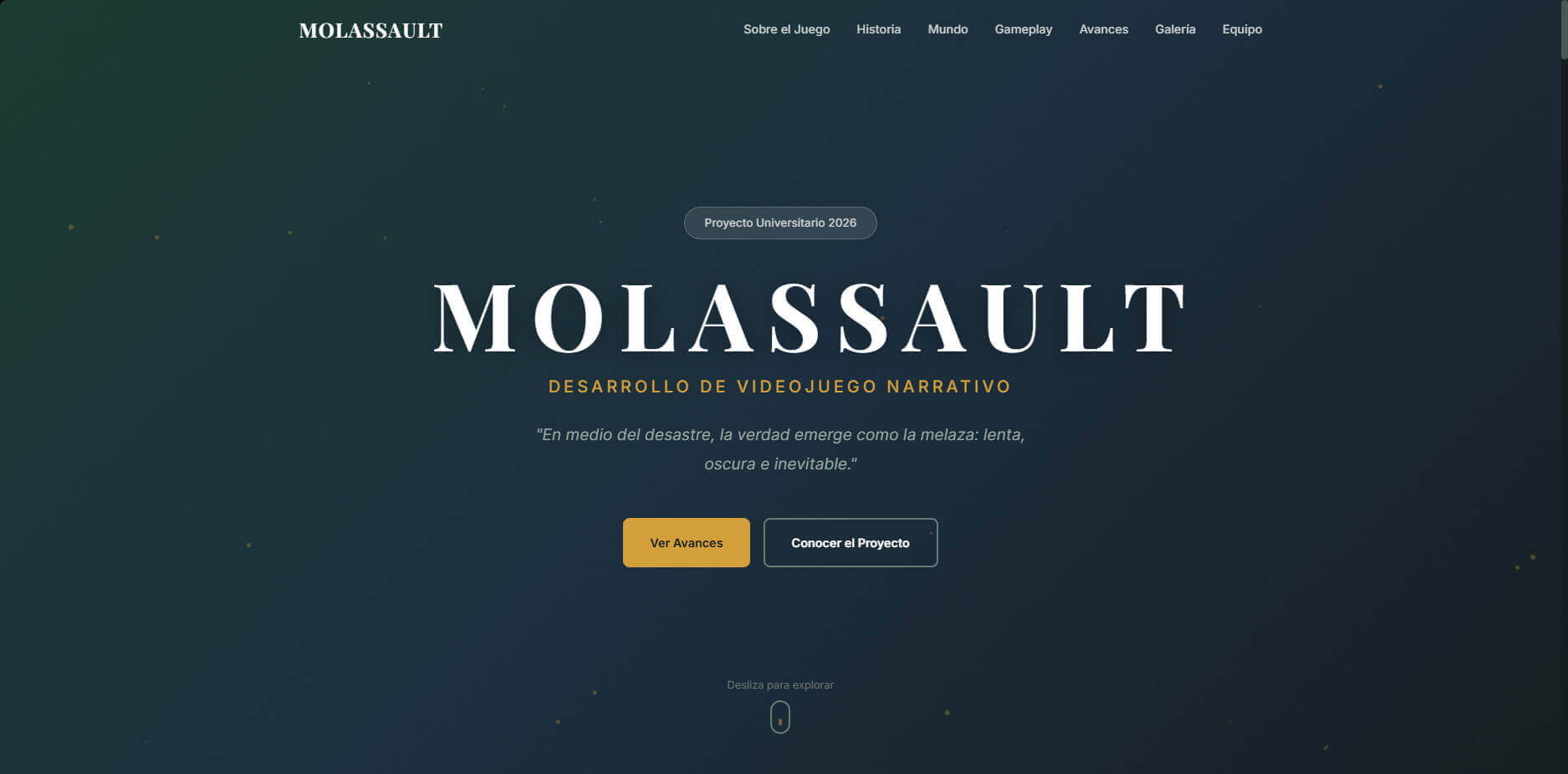 Mollasault Project